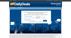 Desktop Screenshot of dailydeals.lasoo.com.au