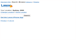 Desktop Screenshot of basic.lasoo.com.au