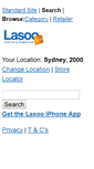 Mobile Screenshot of basic.lasoo.com.au